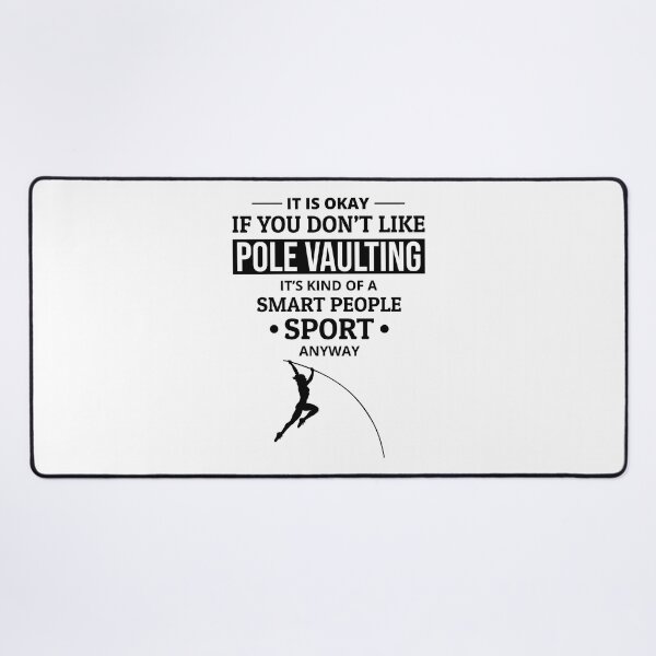 Item preview, Pole Vault Vaulting Jumping High Jump Athletics designed and sold by TastefulTees.