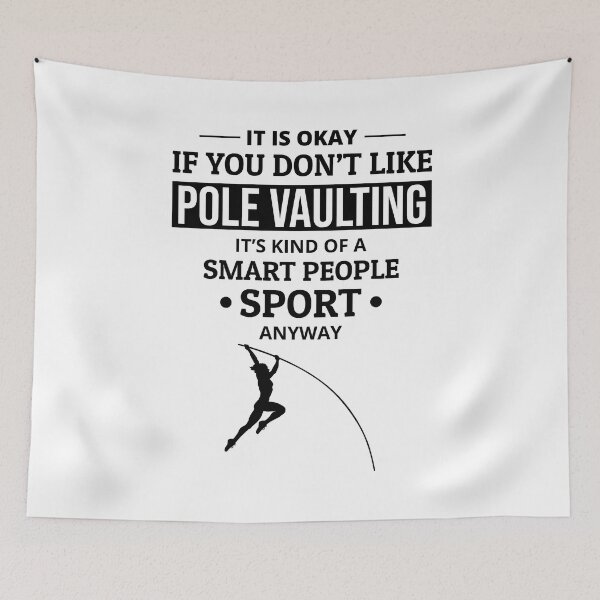 Item preview, Pole Vault Vaulting Jumping High Jump Athletics designed and sold by TastefulTees.