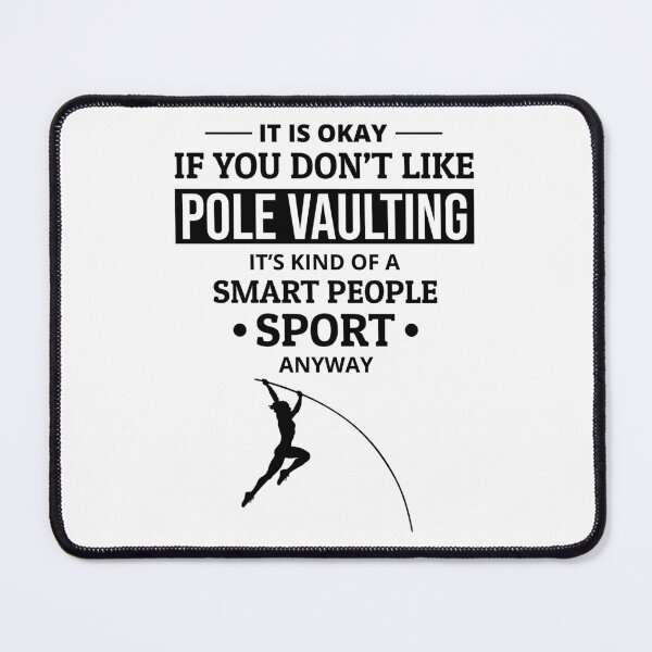 Item preview, Pole Vault Vaulting Jumping High Jump Athletics designed and sold by TastefulTees.
