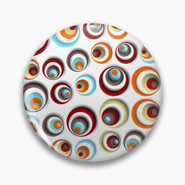 Item preview, Retro pop dots up and down effect designed and sold by Gaurav Garg.
