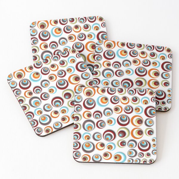 Item preview, Retro pop dots up and down effect designed and sold by Gaurav Garg.