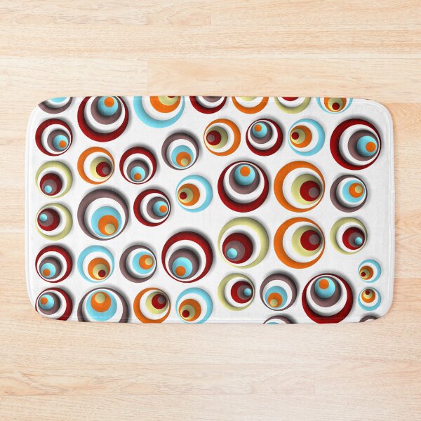 Item preview, Retro pop dots up and down effect designed and sold by Gaurav Garg.