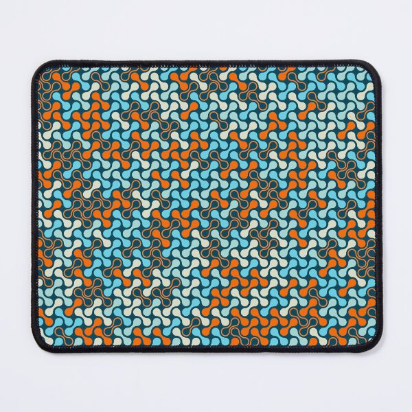 Item preview, Metaballs Pattern #1 • Koi Carp Color Palette designed and sold by tessellnator.