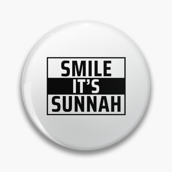 Item preview, smile its sunnah islamic art quotes 2 designed and sold by EfenDesign.