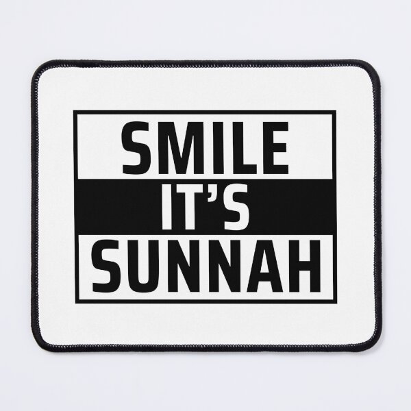 Item preview, smile its sunnah islamic art quotes 2 designed and sold by EfenDesign.