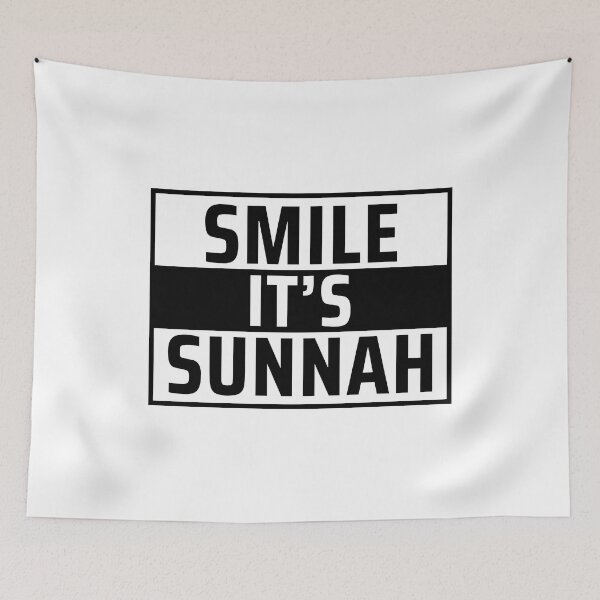 Item preview, smile its sunnah islamic art quotes 2 designed and sold by EfenDesign.
