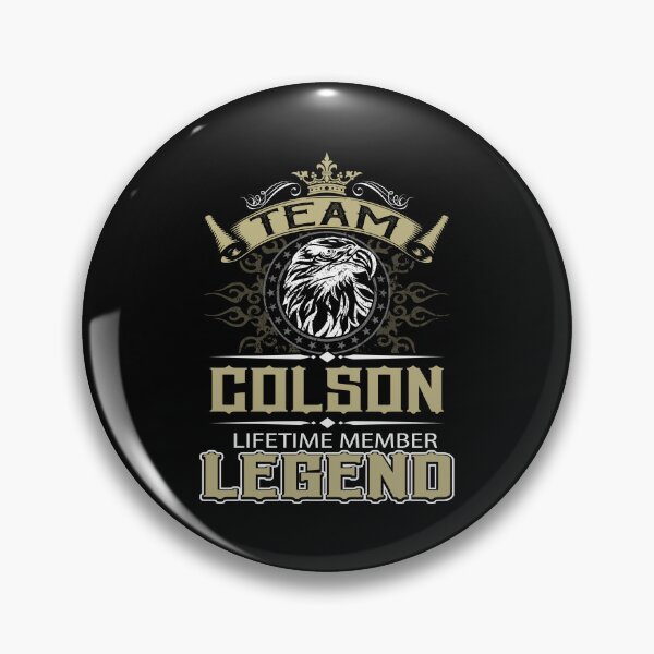 Item preview, Colson Name T Shirt - Colson Eagle Lifetime Member Legend 2 Gift Item Tee designed and sold by pourvasecandi.