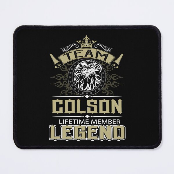 Item preview, Colson Name T Shirt - Colson Eagle Lifetime Member Legend 2 Gift Item Tee designed and sold by pourvasecandi.