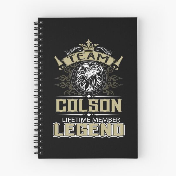 Item preview, Colson Name T Shirt - Colson Eagle Lifetime Member Legend 2 Gift Item Tee designed and sold by pourvasecandi.