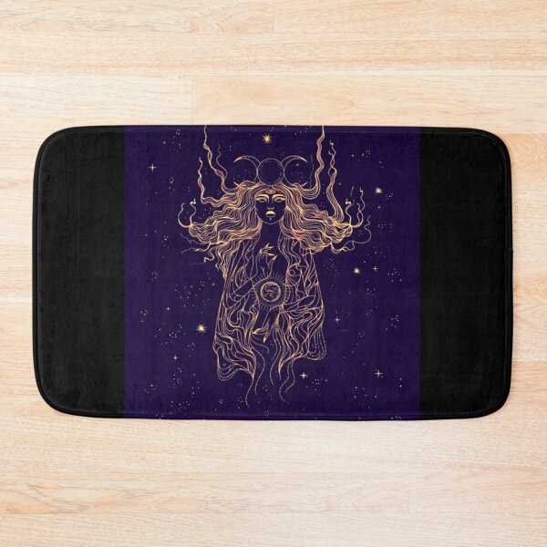 Item preview, Beauty of goddess magic artwork illustrations  designed and sold by Bkstores.