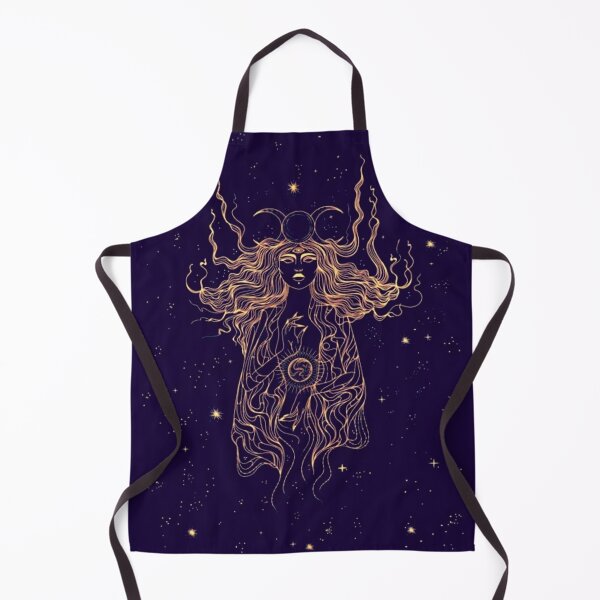 Item preview, Beauty of goddess magic artwork illustrations designed and sold by Bkstores.