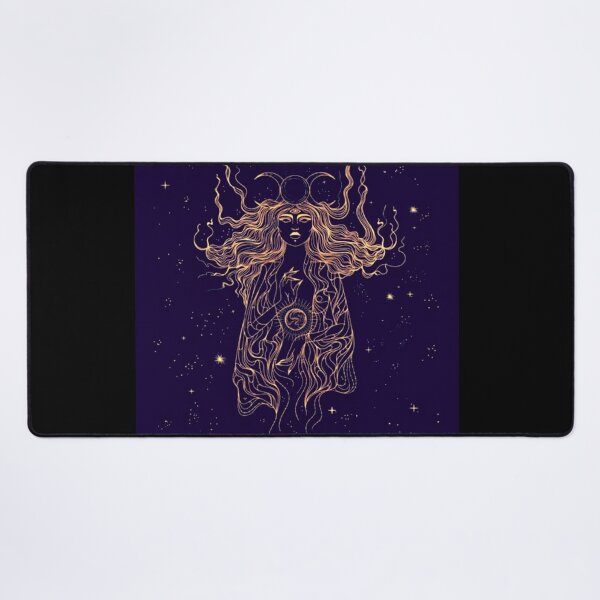 Item preview, Beauty of goddess magic artwork illustrations  designed and sold by Bkstores.