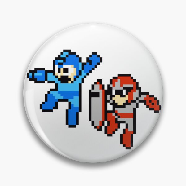 Item preview, Mega Man and Proto Man designed and sold by infiniterivals.