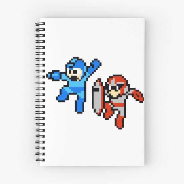 Item preview, Mega Man and Proto Man designed and sold by infiniterivals.