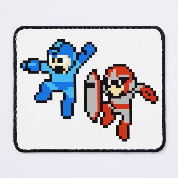 Item preview, Mega Man and Proto Man designed and sold by infiniterivals.