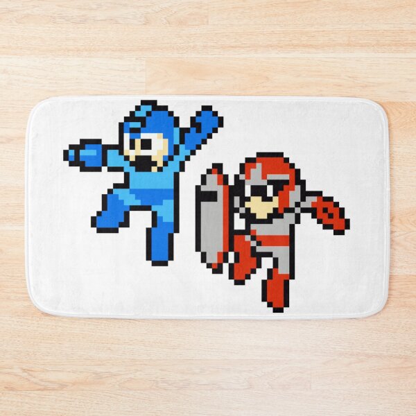Item preview, Mega Man and Proto Man designed and sold by infiniterivals.