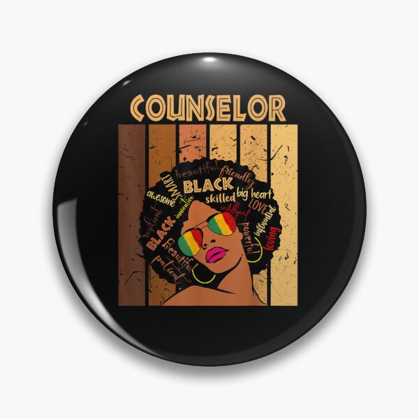 Item preview, Counselor Afro African American Women Black History Month designed and sold by Wendiart.