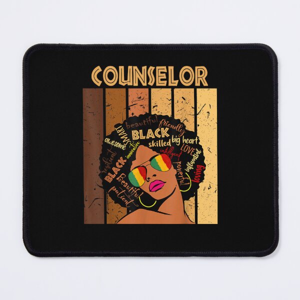Item preview, Counselor Afro African American Women Black History Month designed and sold by Wendiart.