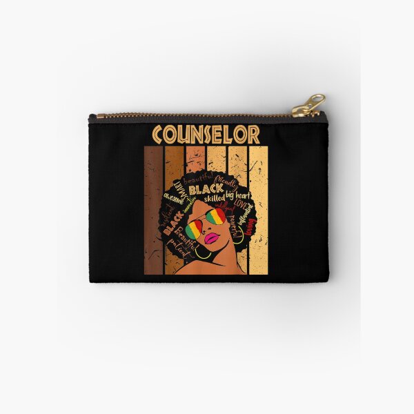 Item preview, Counselor Afro African American Women Black History Month designed and sold by Wendiart.
