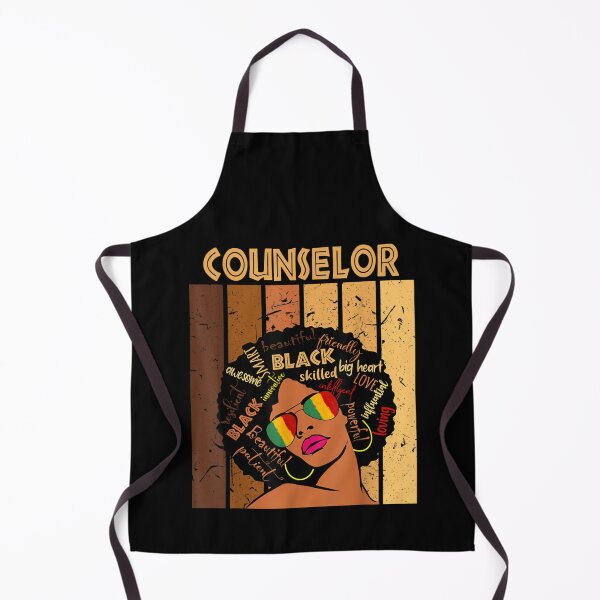 Item preview, Counselor Afro African American Women Black History Month designed and sold by Wendiart.