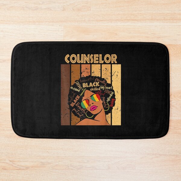 Item preview, Counselor Afro African American Women Black History Month designed and sold by Wendiart.