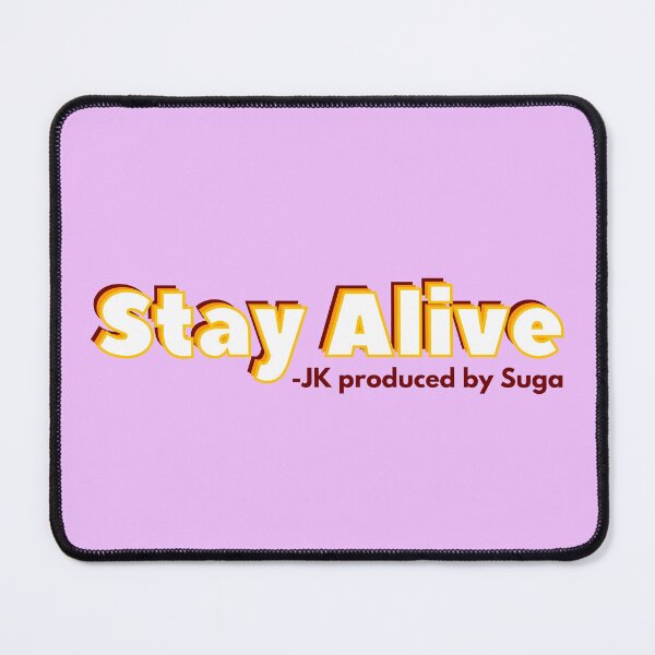 Item preview, Stay Alive - JK produced by Suga designed and sold by Colorful-Inspo.