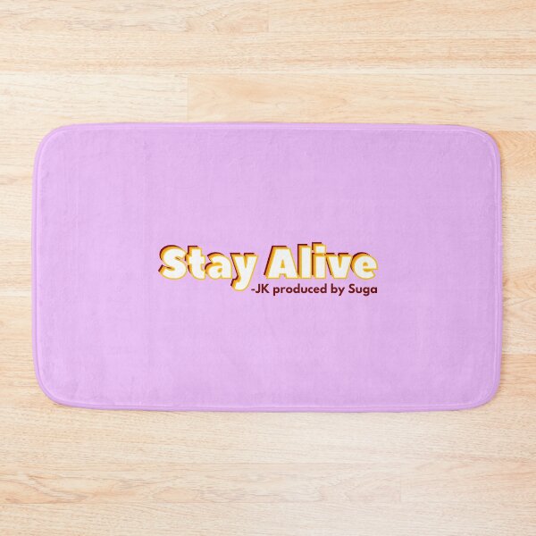 Item preview, Stay Alive - JK produced by Suga designed and sold by Colorful-Inspo.