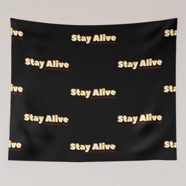 Item preview, Stay Alive - JK produced by Suga designed and sold by Colorful-Inspo.