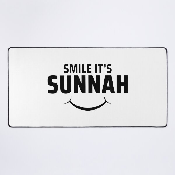 Item preview, smile its sunnah islamic art quotes 3 designed and sold by EfenDesign.