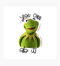 Kermit Photographic Print