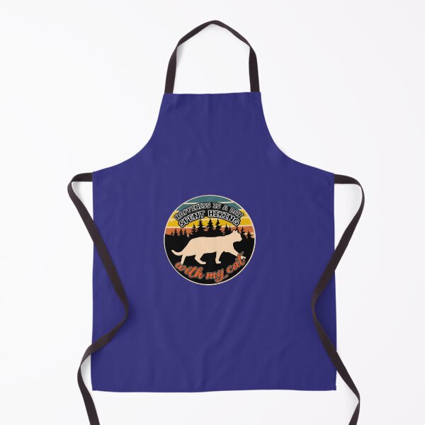 Item preview, Happiness Is A Day Spent Hiking With My Cat designed and sold by Grafik0.
