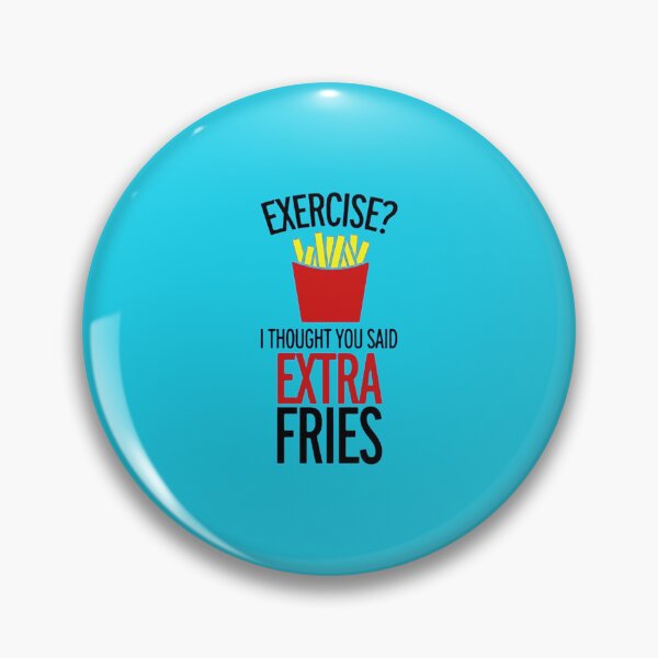 Item preview, Extra Fries Classic T-Shirt designed and sold by JonasVanamali.
