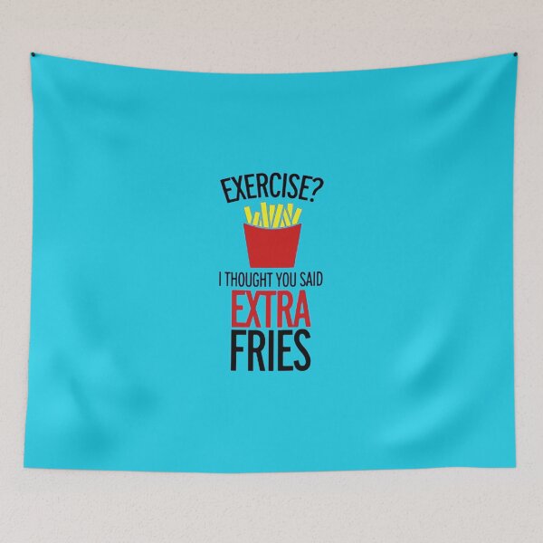 Item preview, Extra Fries Classic T-Shirt designed and sold by JonasVanamali.
