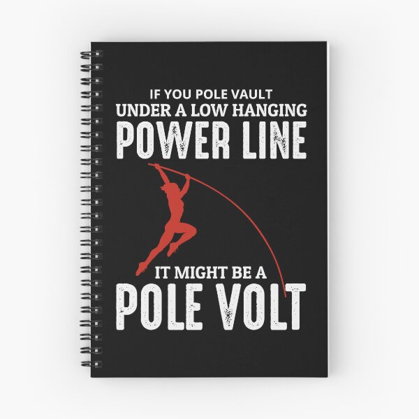 Item preview, Pole Vault Vaulting Electrical Electrician Funny Joke designed and sold by TastefulTees.