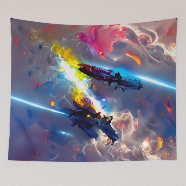 Item preview, Spaceships designed and sold by AILucidDreams.