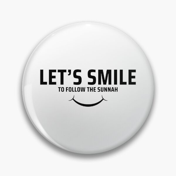 Item preview, smile its sunnah islamic art quotes 4 designed and sold by EfenDesign.
