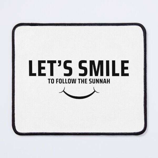 Item preview, smile its sunnah islamic art quotes 4 designed and sold by EfenDesign.