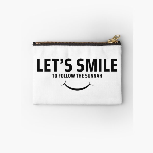 Item preview, smile its sunnah islamic art quotes 4 designed and sold by EfenDesign.
