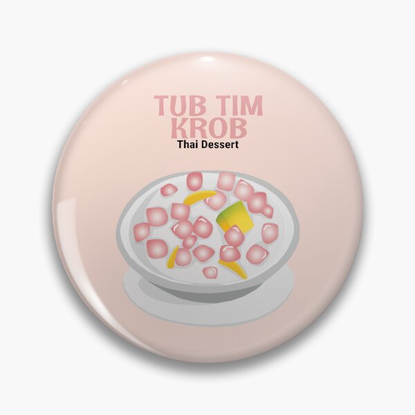 Item preview, Street Food Thai Dessert designed and sold by KewaleeTee.