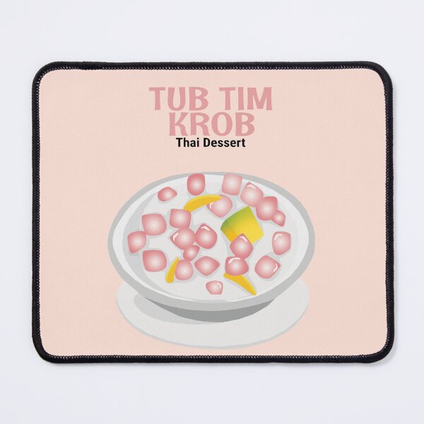 Item preview, Street Food Thai Dessert designed and sold by KewaleeTee.