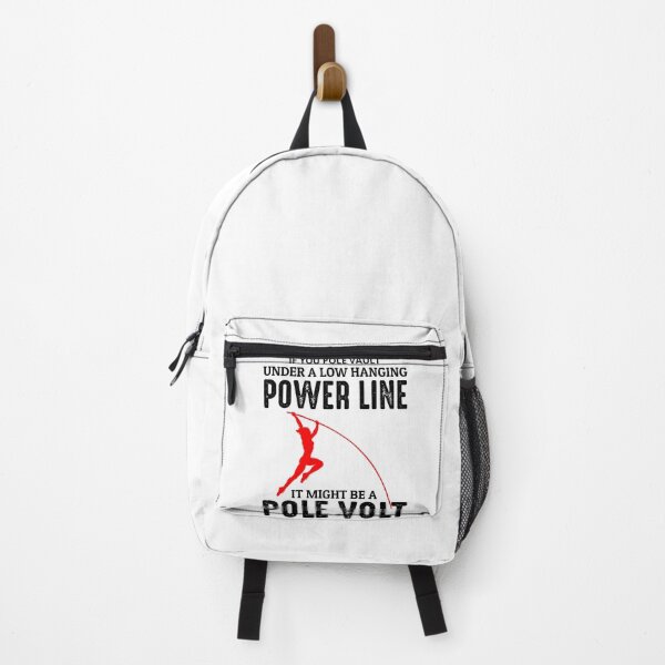 Item preview, Pole Vault Vaulting Electrical Electrician Funny Joke designed and sold by TastefulTees.