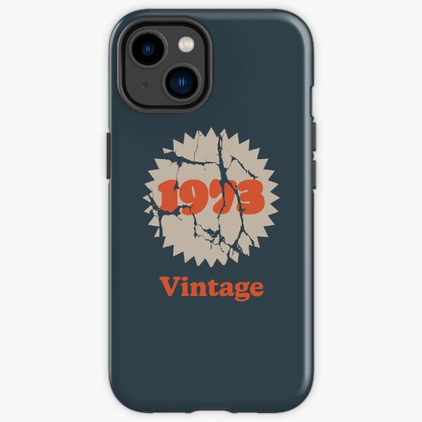 1973 Vintage Label iPhone Tough Case