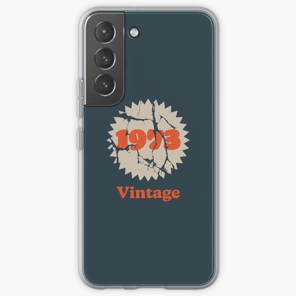 1973 Vintage Label Samsung Galaxy Soft Case