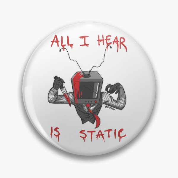 Item preview, All I hear Is Static Black and White designed and sold by Bat13SJx.