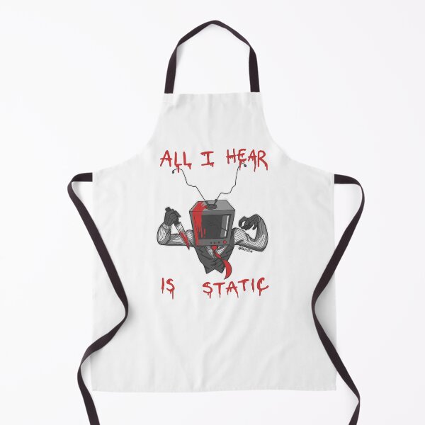 Item preview, All I hear Is Static Black and White designed and sold by Bat13SJx.
