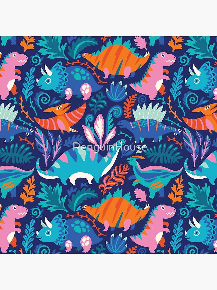Dino team 1 by PenguinHouse