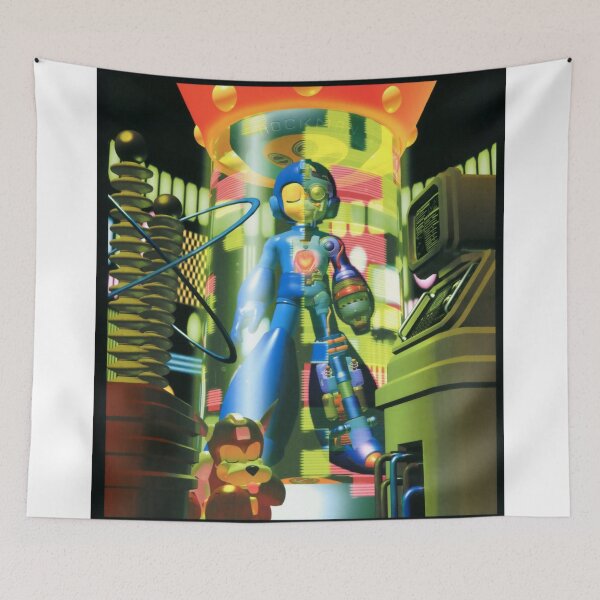 Item preview, Mega Man skeleton PS designed and sold by infiniterivals.