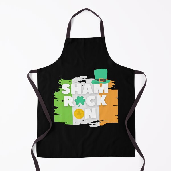 Item preview, St. Patrick's Day with Irish Flag - Shamrock On designed and sold by INSOMNIAC101.