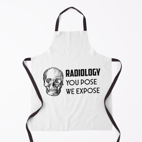 Aperçu de l'œuvre Radiologie - radiologue - radiographie - Vous posez nous exposons - radiologie créée et vendue par CattlettArt.