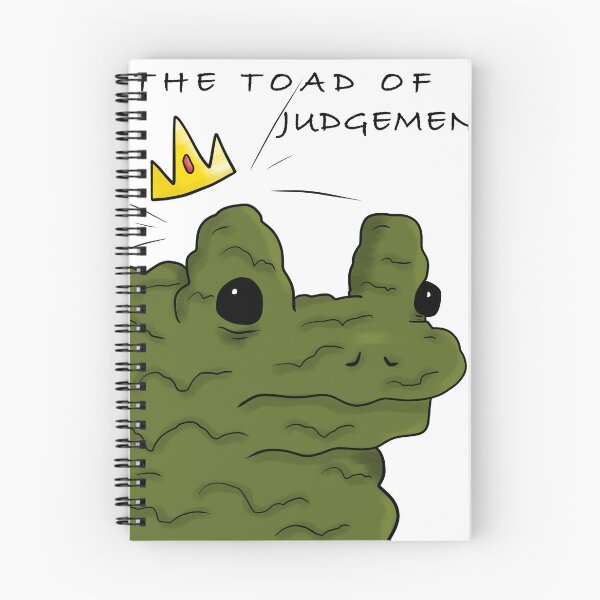 Item preview, Toad of judgement  designed and sold by LapCatCreations.
